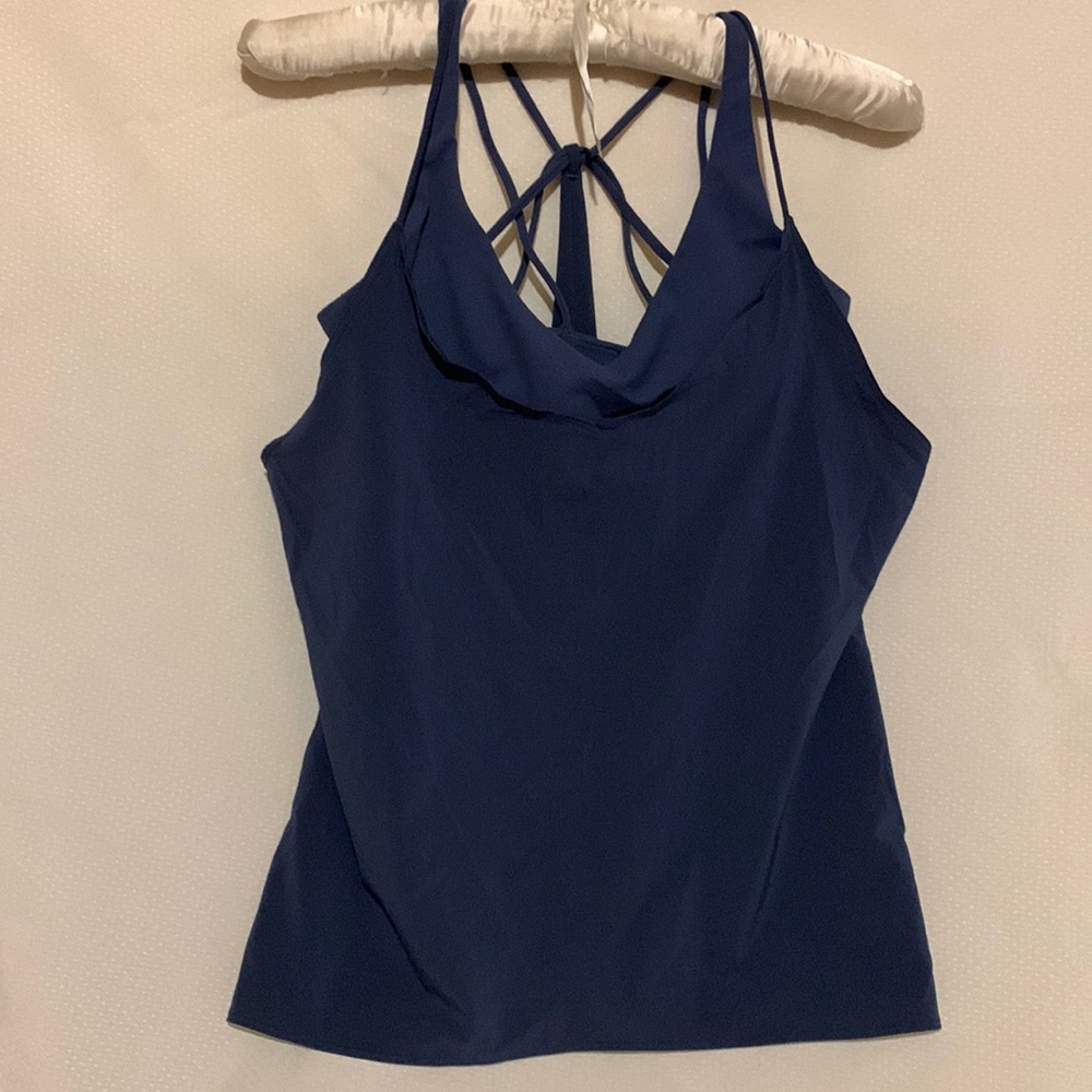 Athleta Energize strappy tank top